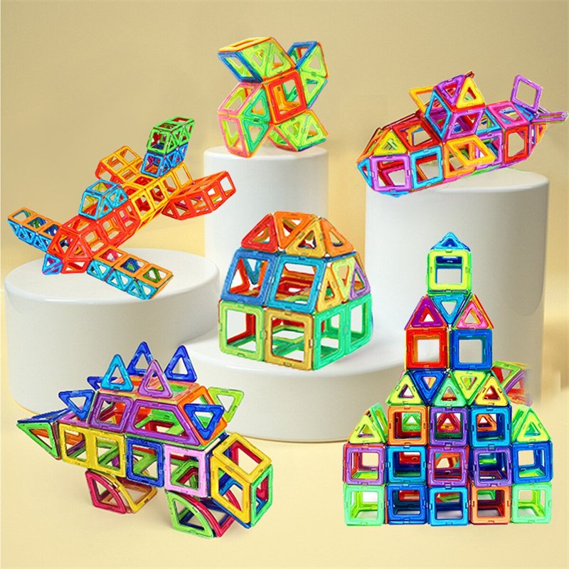Magnetic Building Blocks DIY Magnets Toys For Kids Designer Construction Set Gifts For Children Toys - Image 9