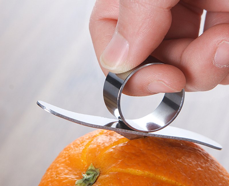 Stainless Steel Peeler Ring Kitchen Gadgets - Image 3