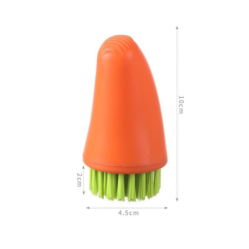Multifunctional Carrot Brush Kitchen Household Kitchen Gadgets - Image 2