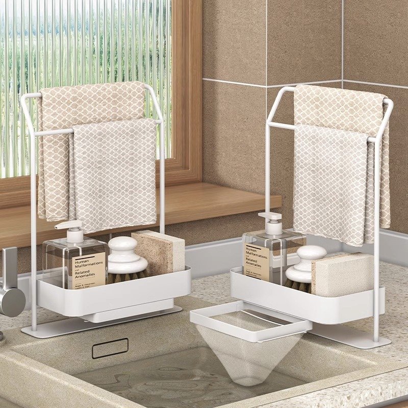 Rag Draining Kitchen Storage Rack Kitchen Gadgets - Image 4