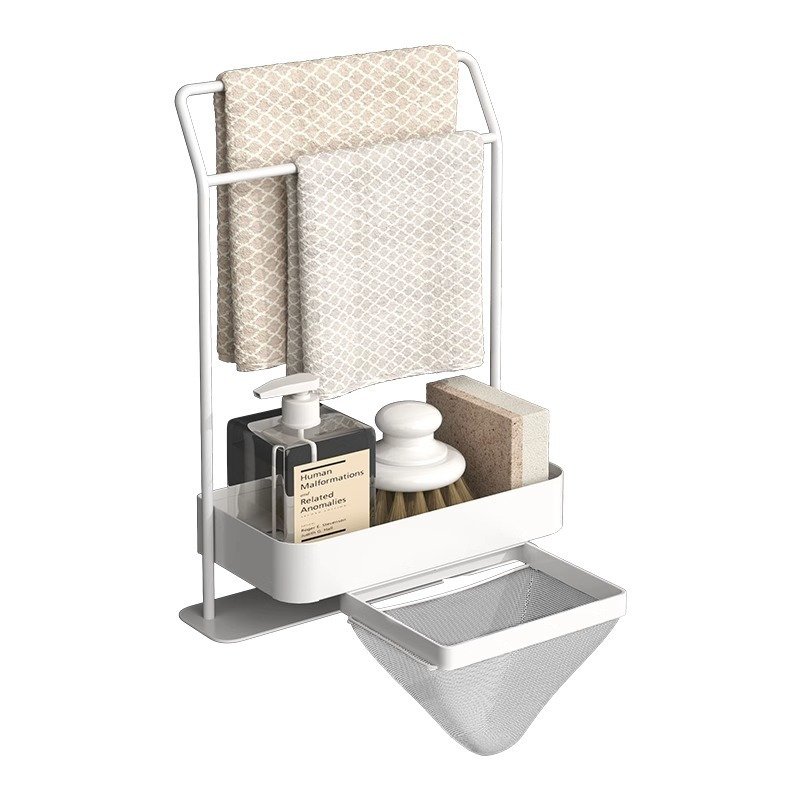 Rag Draining Kitchen Storage Rack Kitchen Gadgets - Image 7